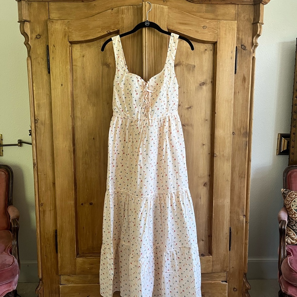 NWT Christy Dawn Adele in Carnelian Aster Garden, Size XS